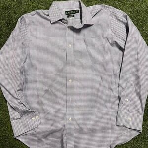 Lauren Ralph Lauren Checked Dress‎ Shirt (16½ / 34-35)